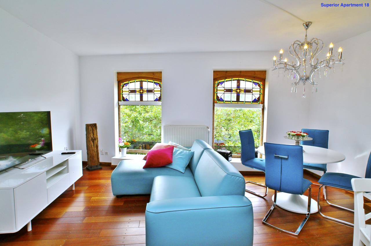 Luxury V History Written Apartment Delft