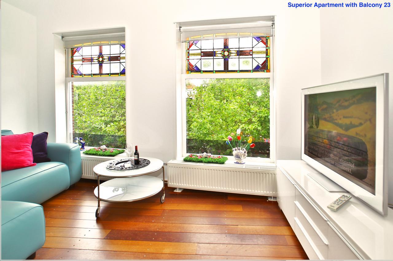 Luxury V History Written Apartment Delft