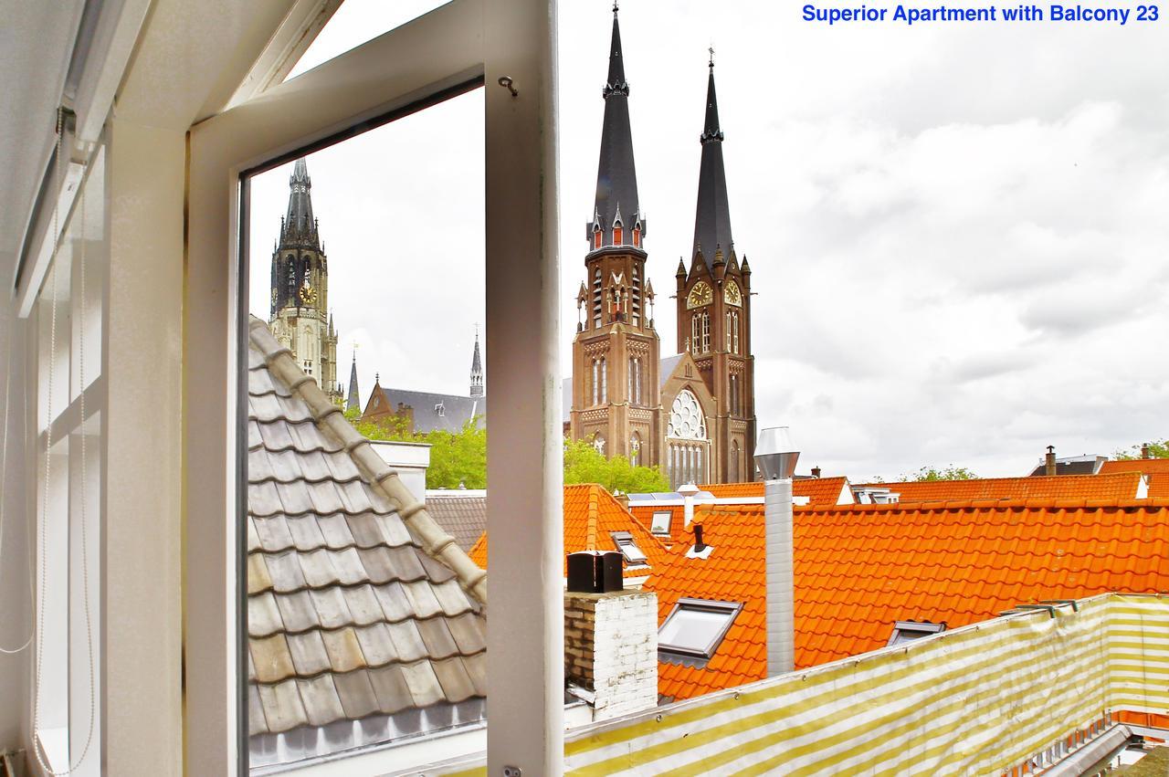 Luxury V History Written Apartment Delft